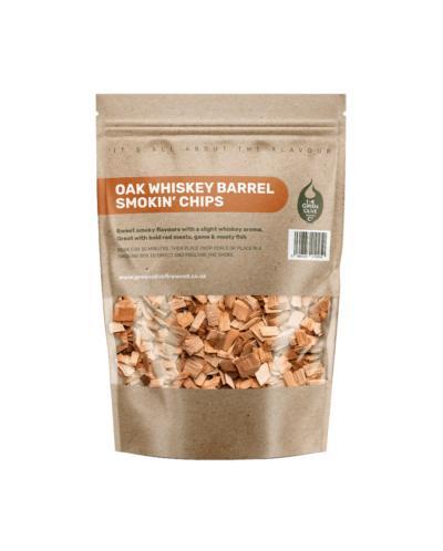 Oak Whisky Barrel Wood Chips – Single 3ltr. Pack