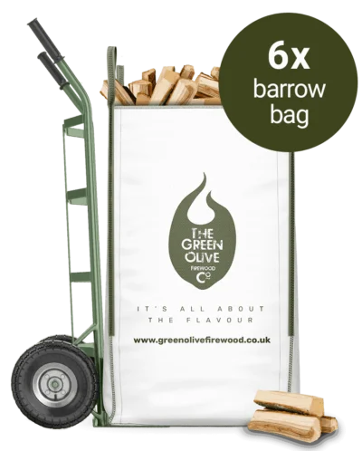 Kiln Dried Hardwood Logs – 1.68m3