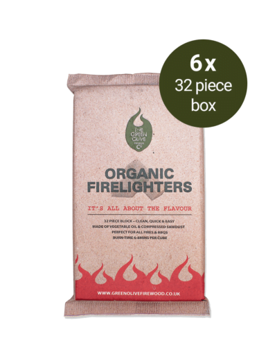 Organic Firelighters – 6 Packs