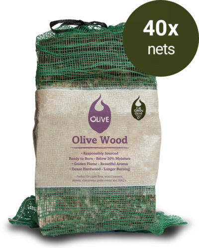 Olive Firewood Bundle – 1.2m3