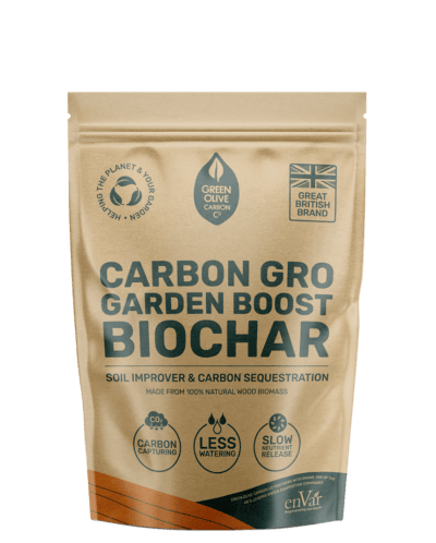 Garden Boost Biochar Soil improver 5L