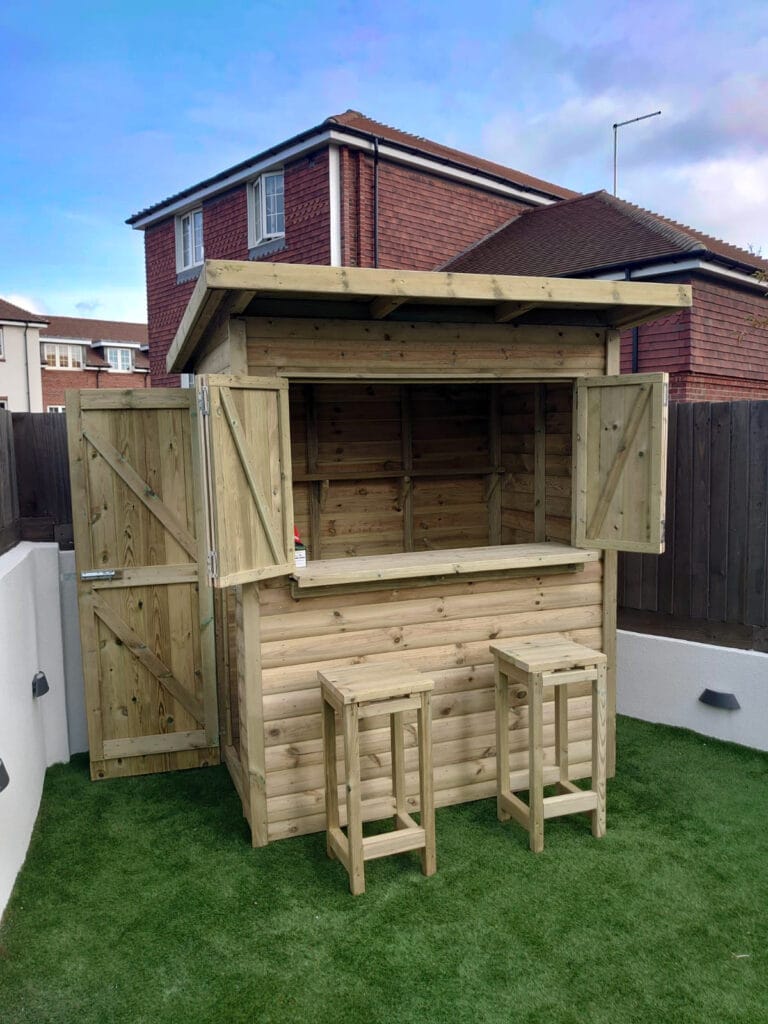Garden bar 