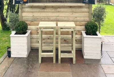 The Garden Bar Stool – Set of 2