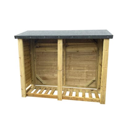 Felted Heavy Duty Log Store 6×5