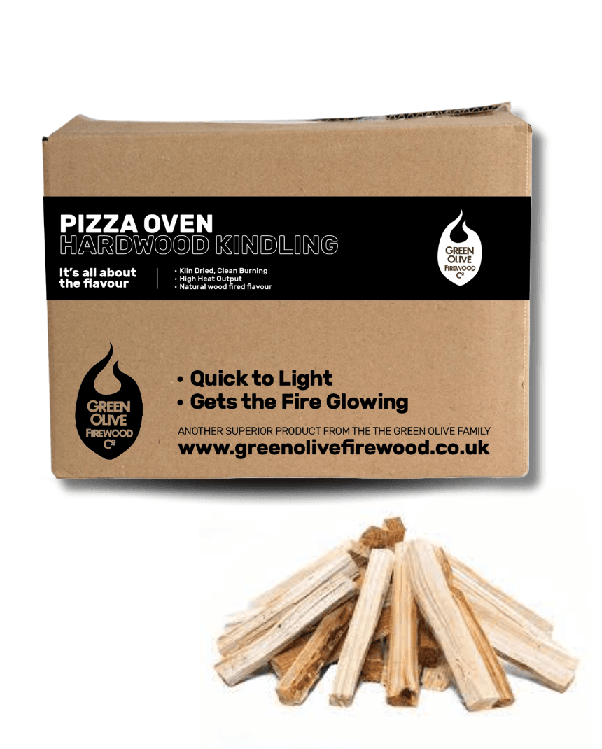 Pizza Oven Harwood Kindling in biodegradable box 2kg
