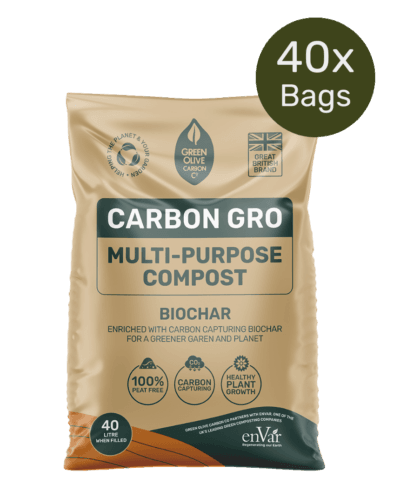 Carbon Gro Multi-purpose Compost 40L x 40 Bags