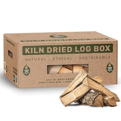 British Kiln Dried Logs (5kg) – FBA